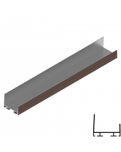 0 - u-profile-40mm-alu-uneven-35-20mm-ral8007-l-7-400-mm