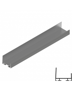 1 - u-profile-alu-ind-scalene-35-20mm-ral9006-l-7-400-mm