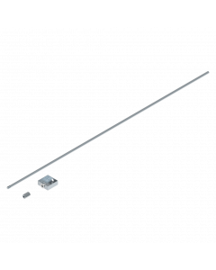 RC2 bar for lock 0611 (Rod L= 1250 mm)