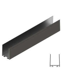 0 - u-profile-alu-bottom-top-residential-ral7039