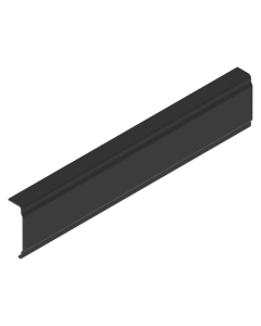 Lintel profile LOW 60x20x1,5 mm SP RAL 7016 L=2508mm