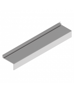 Mounting profile LLC behind daylight opening brute L=7200mm