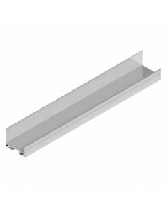 U-profile uneven BRUTE L= 4100 mm x48