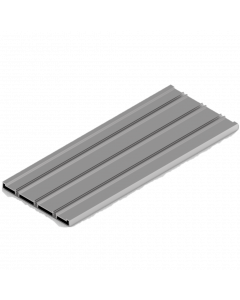 ALU cladding kit profile L=7.400mm