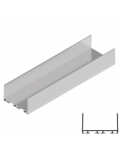 0 - u-profile-80mm-alu-even-47-47mm-brute-l-9150mm