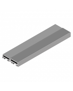 PDSC ALU Low treshhold profile ANO 25 mm L=5100 mm