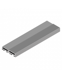 PDSC ALU Low treshhold profile ANO 25 mm L=7100 mm