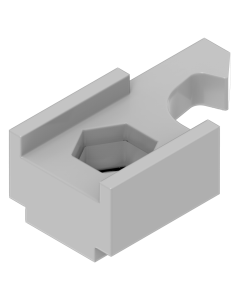 Bloc coulissant en plastique pour ferme-porte