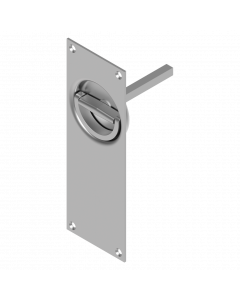 Recessed handle blind