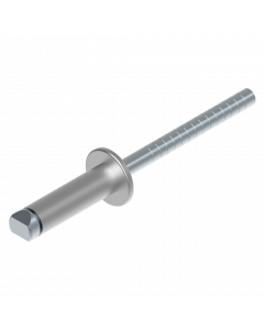 Blind rivet 4,8 x 16 mm BK Stainless steel