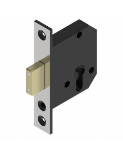 Additional lock 50 mm (+ Strike plate)  RC2