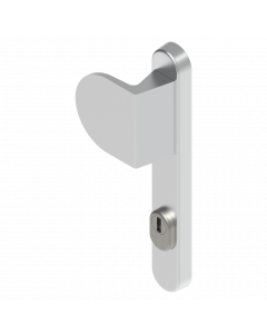 Fixed handle on back plate L-R outside security RC3