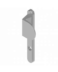 Fixed handle on back plate KABA L-R outside 