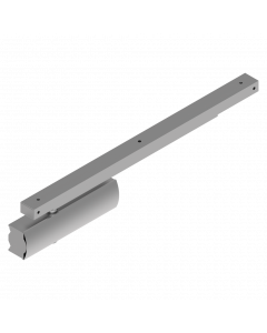 Door closer AXA with guide rail and hold-open function replacement for 2728