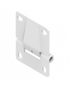 Intermediate hinge FS Italpanelli KI Rigato/ Hoesch white