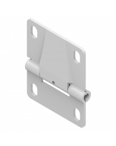 Side hinge FS Italpanelli APZ Rigato/Epco white