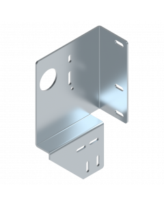 Side bearing plate 152 mm/Z35/Left without bearing