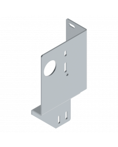 Side bearing plate 152 mm/Z35/Right without bearing