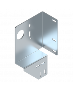 Side bearing plate 152 mm/Z55/Left without bearing