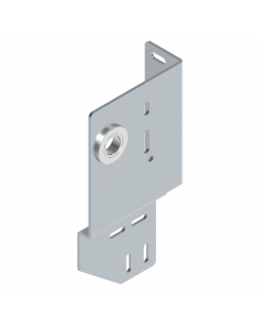 Side bearing plate 127 mm/Z15/1" Right