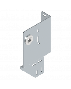 Side bearing plate 152 mm/Z15/1" Right