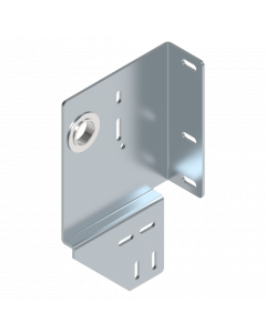 Side bearing plate 152 mm/Z15/1¼" Left