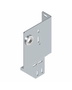 Side bearing plate 152 mm/Z15/1¼" Right