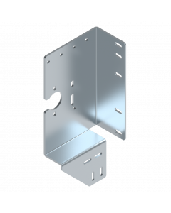 Side bearing plate open 152 mm/Z55/ Left