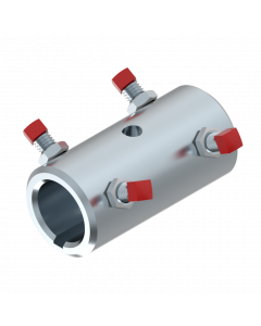 Accouplement fix 1¼" acier