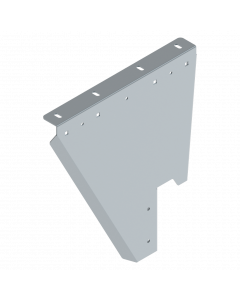 Triangular support plate HSK/VSK standard Right