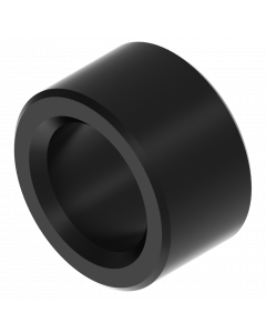 Spacer 10 mm black