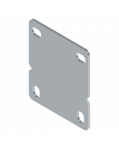Panel connection plate