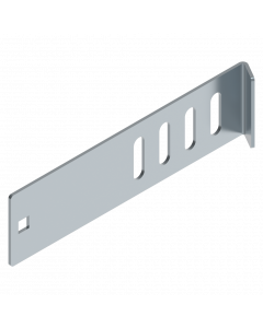 Infill plate track system