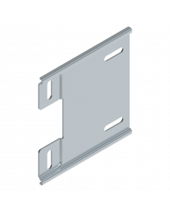 Track connection plate 160 x 155 x 2 mm