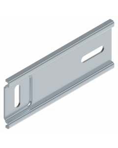 Track connection plate 60 x 153 x 2 mm