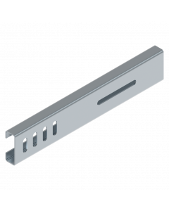 C-Profile (incl. hole pattern) L=4.700 mm