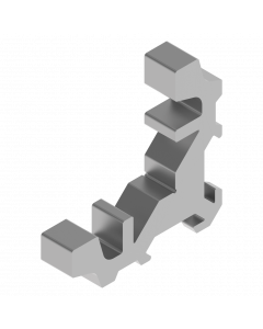 ALU corner connection LLC 70x21.8x14.4 mm