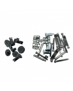 Fixations Pomelle en deux parties