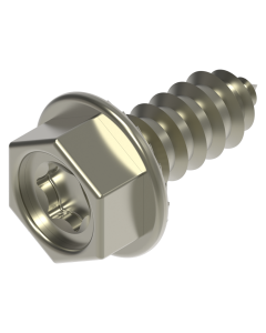 0 - door-screw-6-3x16-mm-stainless-steel-a2-head-10-mm-din-6928