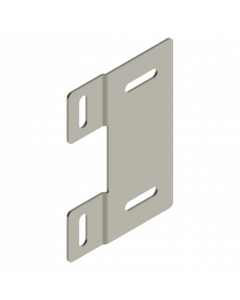 Track connection plate 150 x 105 x 2 mm ST/ST