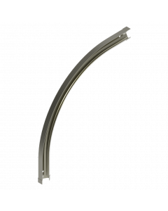 Curve 87,5° FTR-0°/LS-2,5° stainless steel