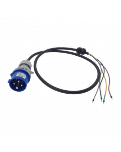 Pro-Line CND1 power cable main switch 230V 3 phase blue L=1000 mm