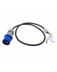 Pro-Line CND1 Power cable 230V 1 phase CE blue L=1000 mm