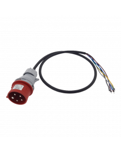 Pro-Line CND1 Power cable main switch 400V 3 phase CE red L=1000 mm