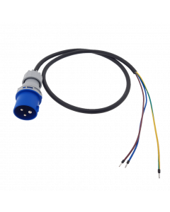 Pro-Line CND1 Power cable main switch 230V 1 phase CE blue L=1000 mm