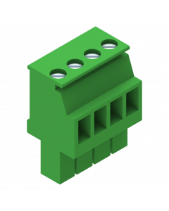 Pro-Line CND1 connector 4-way green for print