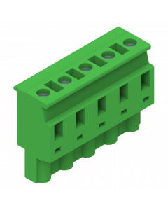 Pro-Line CND1 connector 5-way green for print