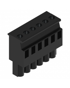 Pro-Line CND1 connector 6-way black for print