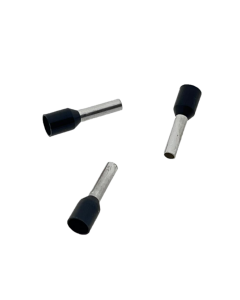 Isolierte Aderendhüls 1.5 mm² Schwarz