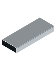 Steel Tube 120 x 40 x 3 mm L = 6.000 mm RAL XXXX